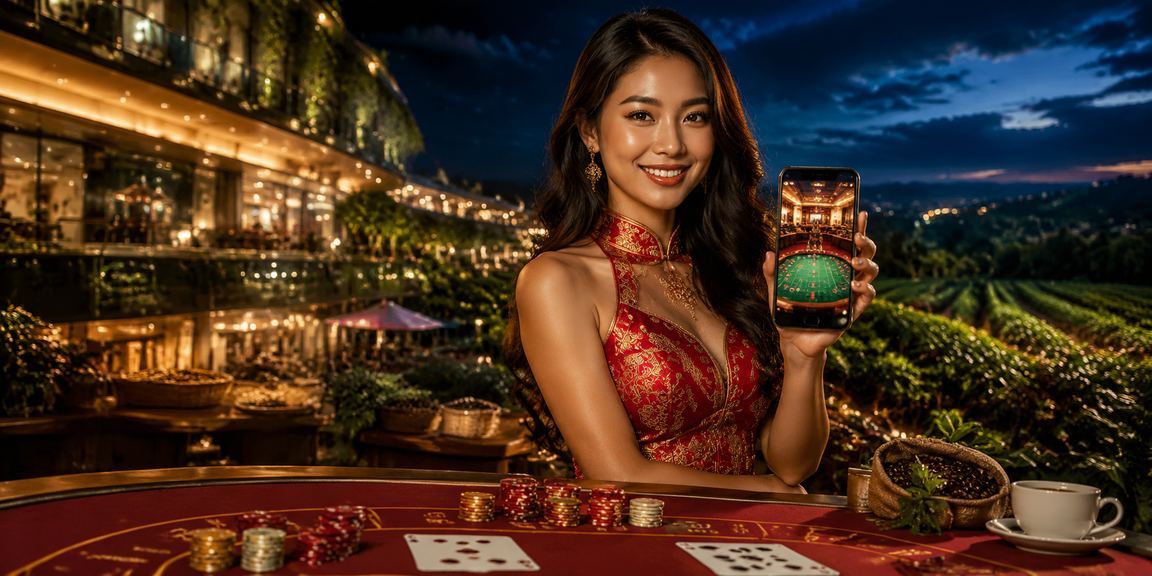 Người chơi tận hưởng đêm hội chợ Nha Trang sau khi nhận cashback từ sp02