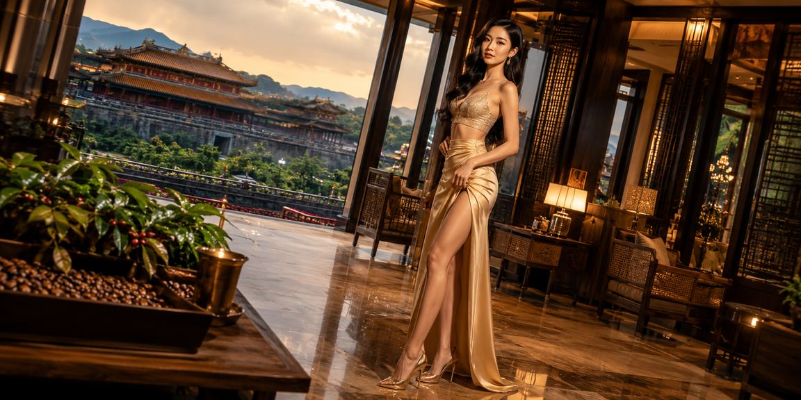 Người dùng Huế thưởng thức cà phê và tham gia cược xổ số trực tuyến buổi chiều