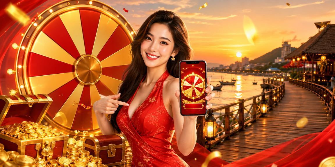 Khung cảnh Roulette trên bãi biển Vũng Tàu Khung cảnh Roulette trên bãi biển Vũng Tàu